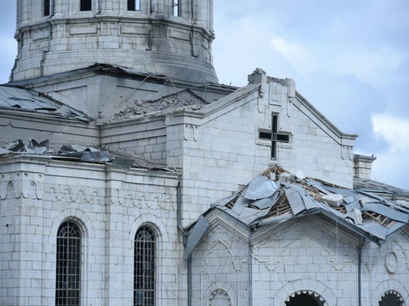 Европейская комиссия осудила обстрел собора Казанчецоц 