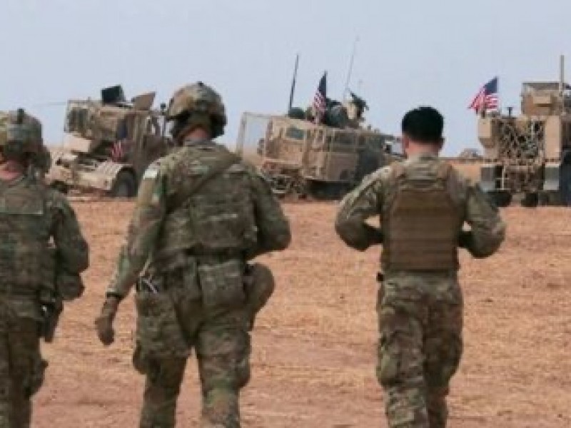 Трое американских военных пострадали при обстреле базы в Сирии «боевиками Ирана»