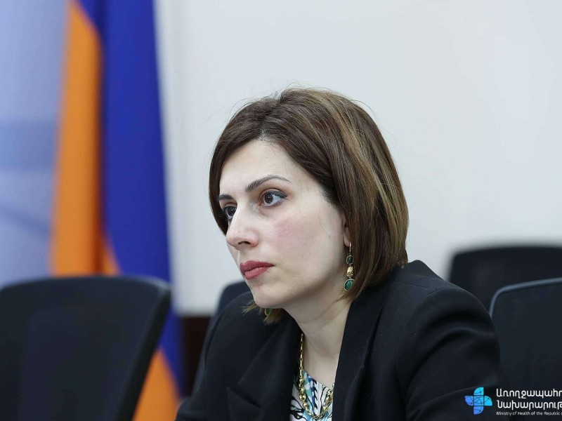 Анаит Аванесян отправится в Москву на российско-армянский форум по здравоохранению