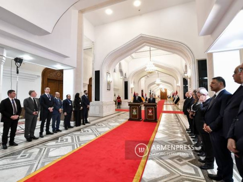Президенты Армении и Ирака обсудили перспективы сотрудничества в области обороны 