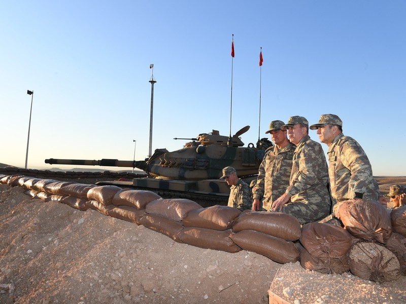 Турция, Пакистан и Узбекистан проведут совместные военные учения в Джизакской области