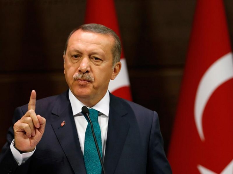 Эрдоган: Израиль не сможет спасти Курдистан