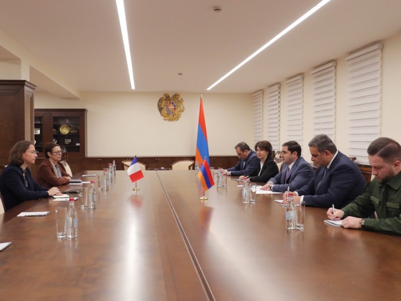Изабель Дюмон: Азербайджанские ВС должны быть выведены с суверенной территории Армении