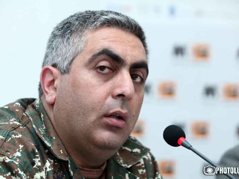 Минобороны Армении сообщает о двух раненых военнослужащих в Арцахе
