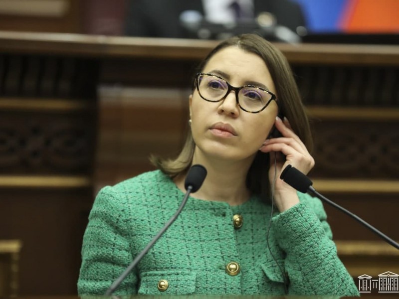 Кристинне Григорян назначена главой Службы внешней разведки Армении