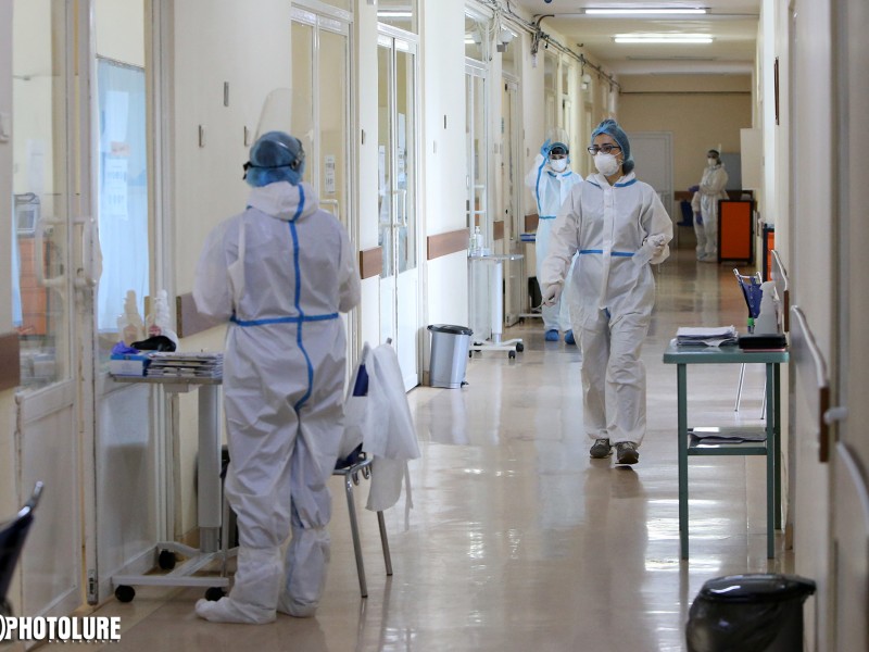 Հայաստանում կորոնավիրուսով վարակվելու 19 նոր դեպք է գրանցվել, մահ չի գրանցվել