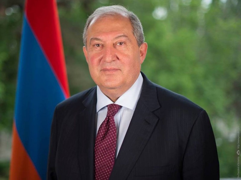 Президент Армении против назначения Артака Давтяна начальником Генштаба