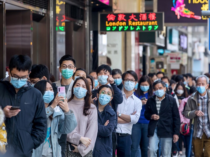 Сводки нового коронавируса: более 40 тысяч заболевших и 908 смертей в Китае