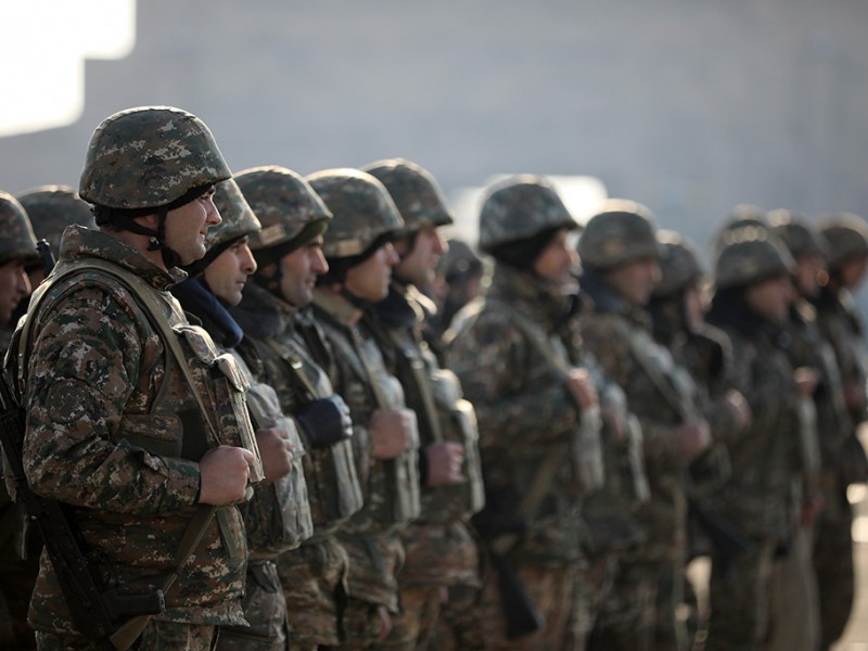 Завершена переброска армянских военных из состава миротворческих сил ОДКБ в Казахстан