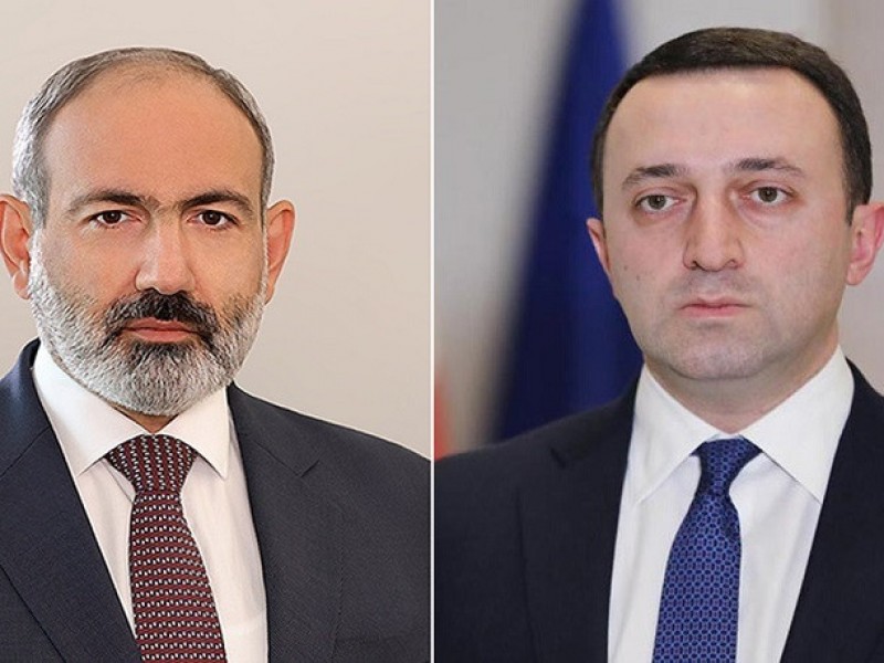 Никол Пашинян поздравил премьер-министра Грузии с 41-летием