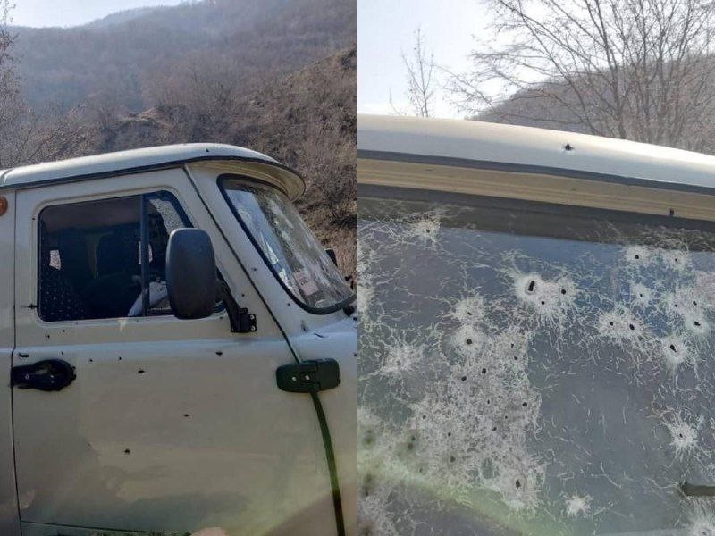 В результате диверсии ВС Азербайджана в Арцахе убиты трое полицейских и один ранен 