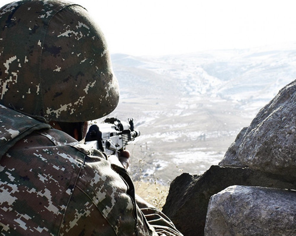Ադրբեջանը Սոթքի հատվածում շարունակում է կրակել. ՊՆ