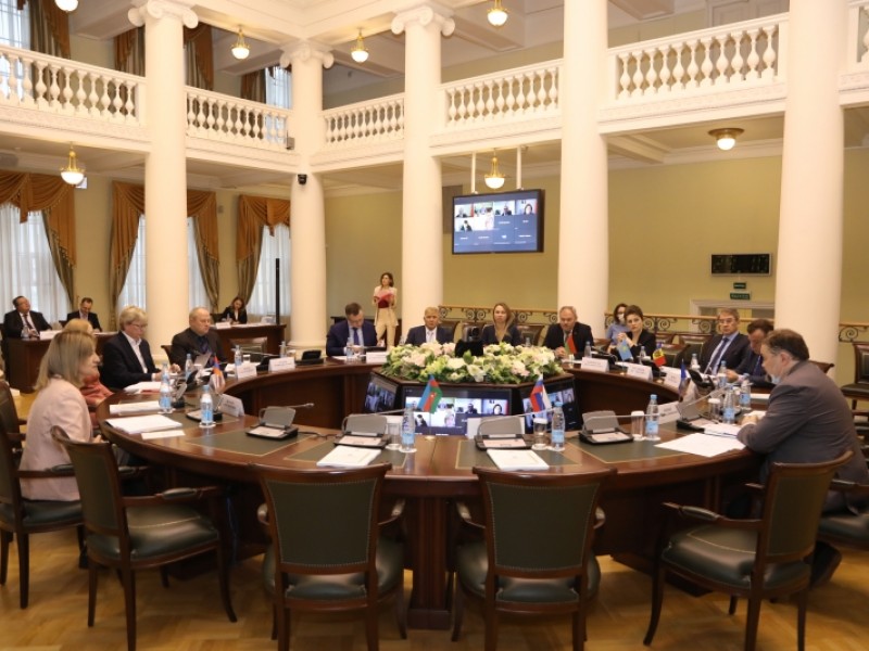 Армянские депутаты приняли участие в заседаниях комиссий Межпарламентской Ассамблеи СНГ