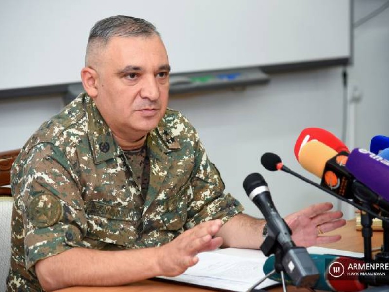 Генштаб ВС Армении осуждает попытки вовлечь военнослужащих в политические процессы