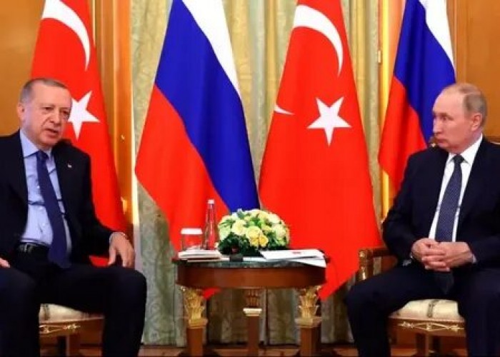 Эрдоган и Путин обсудят в Самарканде поставки российского газа за рубли и лиры
