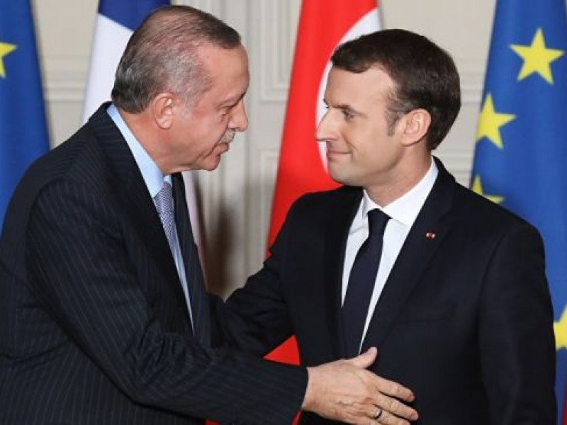 Эрдоган вновь оскорбил Макрона и призвал к бойкоту французских товаров