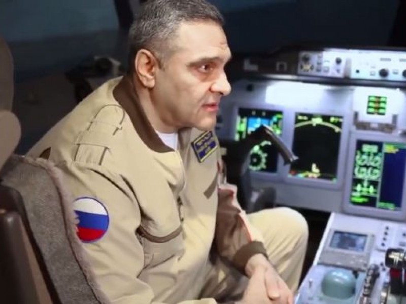 Анри Наскидянц о первом полете на стратегическом ракетоносце Ту-160М: Я остался доволен 