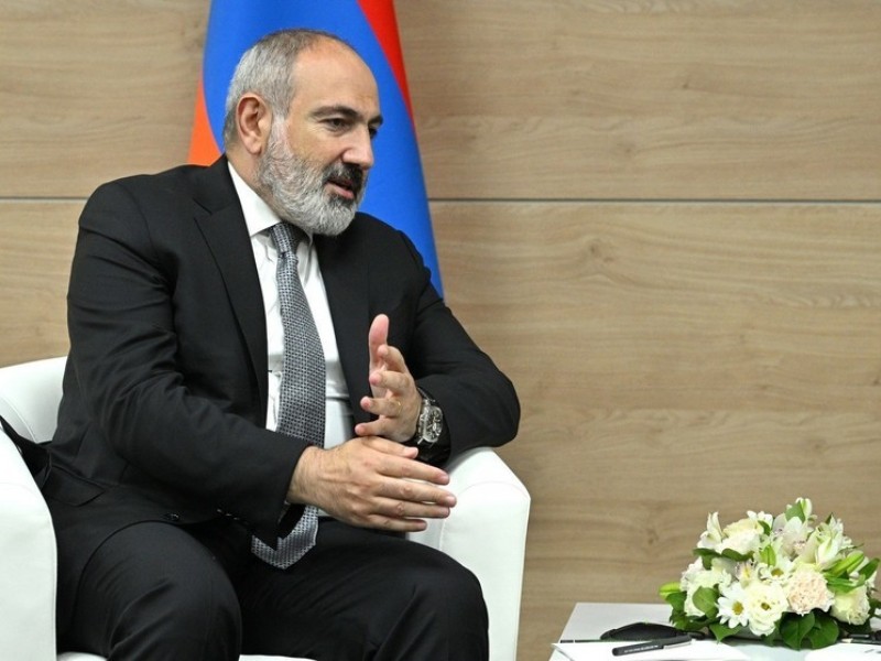 Пашинян заявил, что верит в мир с Азербайджаном