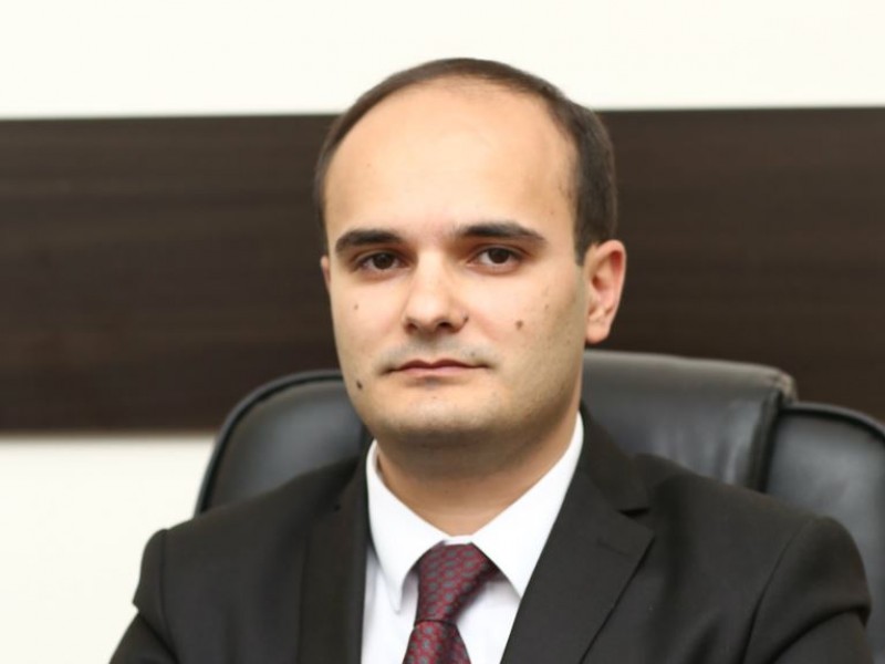 Давид Мелконян освобожден с должности заместителя генерального прокурора Армении