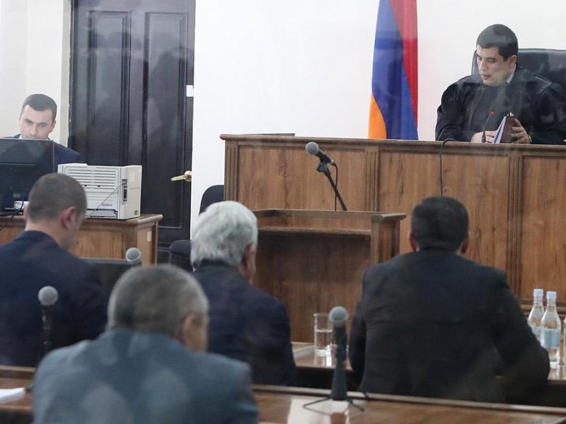 Суд отклонил требование защиты Сержа Саргсяна об отводе прокурора 