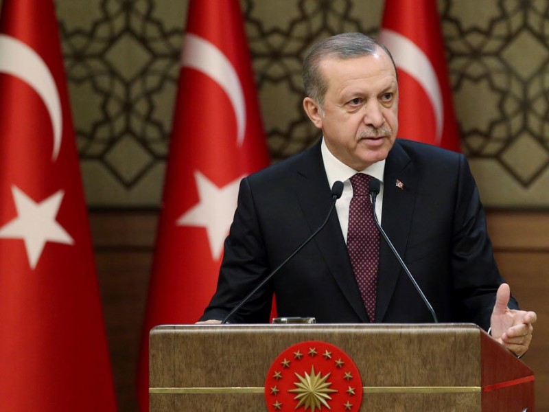 Эрдоган: Турция может сама создать зону безопасности в Сирии