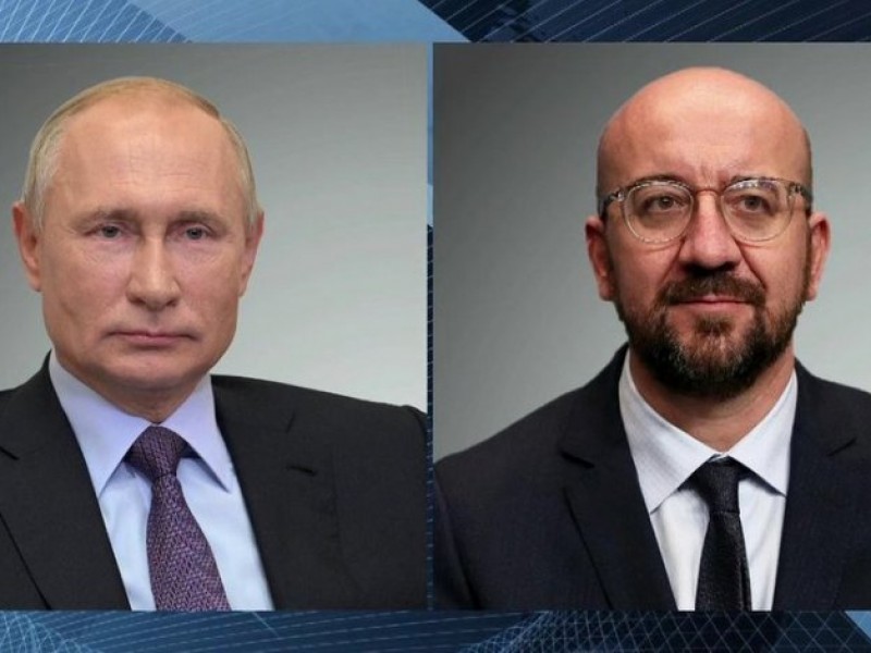 Путин и председатель Европейского совета коснулись ситуации в Нагорном Карабахе