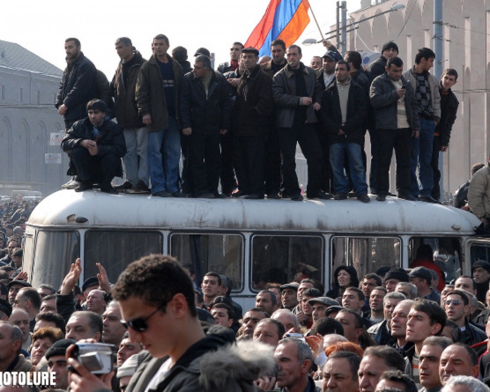 Мэрия Еревана выделила 2 млн драмов  на установление памятника жертвам 1 марта 2008 года