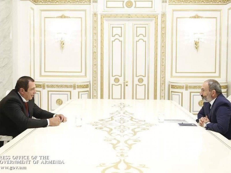 Царукян исключил возможность коалиции с Пашиняном после выборов