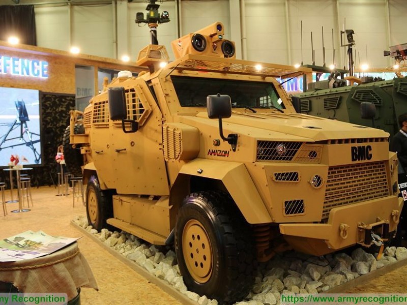 Турецкая армия получит новые бронемашины MRAP Vuran