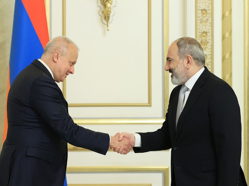 Пашинян и Копыркин обсудили широкий спектр вопросов 