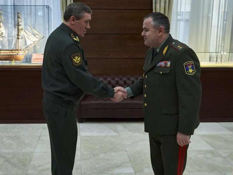 Армения и Россия обсудили ряд вопросов военного сотрудничества