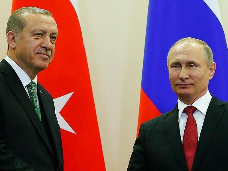 «Обсудим происходящее в Сирии»: Эрдоган и Путин проведут встречу 28 сентября