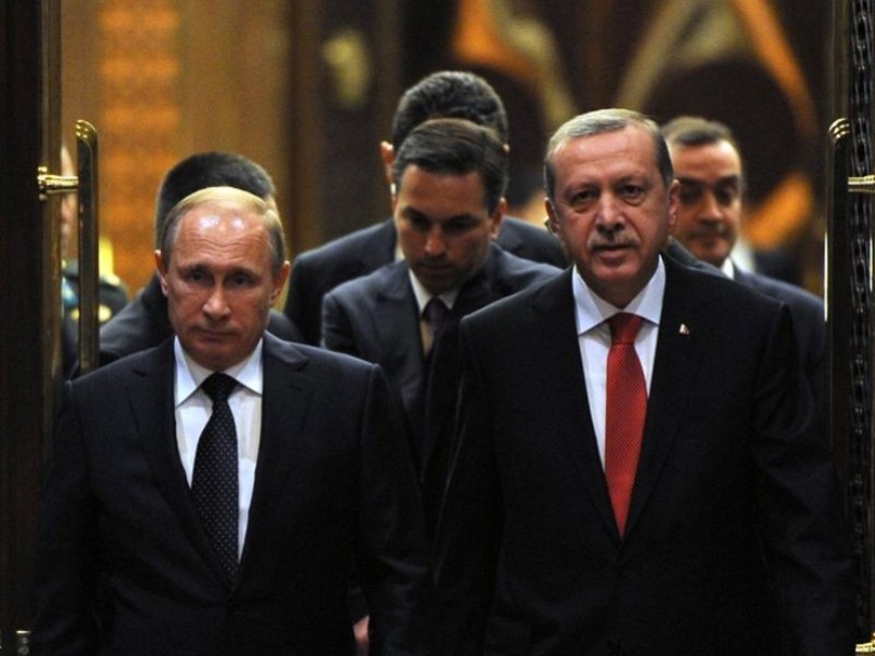Эрдоган анонсировал встречу с Путиным 