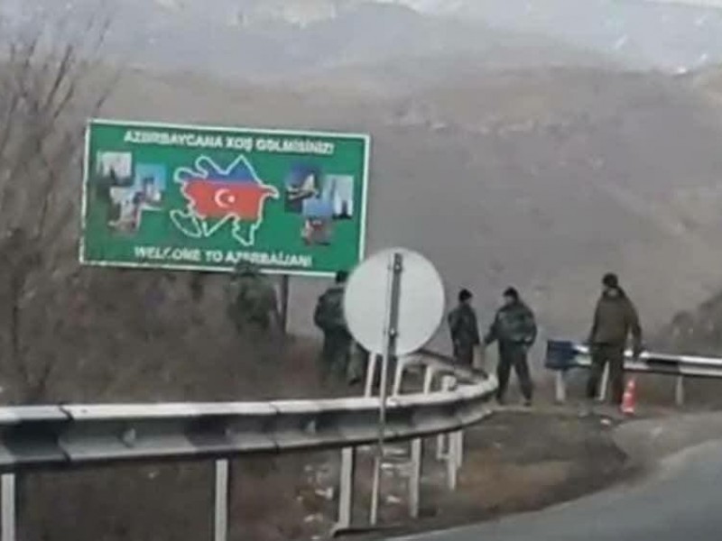 Азербайджанцы отказываются от переговоров с армянской стороной по трассе Горис-Капан