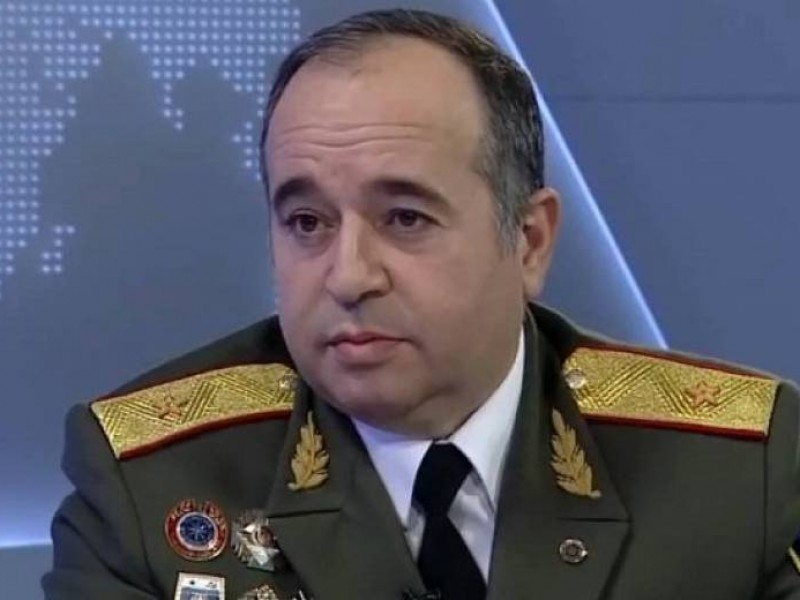 Аршак Карапетян силой закона назначен первым заместителем главы Генштаба ВС Армении