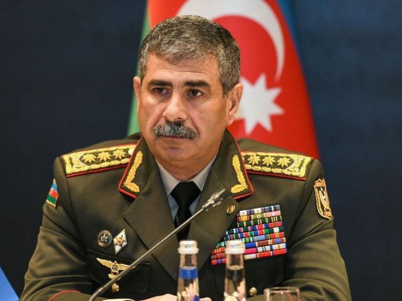 Закир Гасанов приказал «немедленно и решительно» пресекать действия армянской армии 