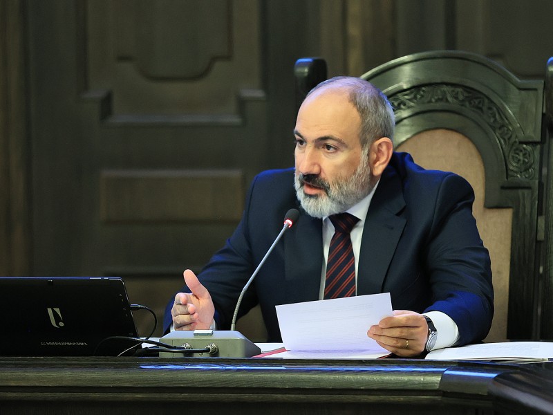 Пашинян сообщил о рекордном росте депозитного портфеля в армянских банках