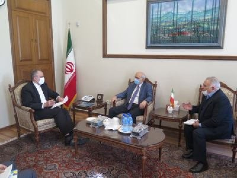 Тегеран готов поддержать реализацию экономических программ и проектов Армения-Иран  