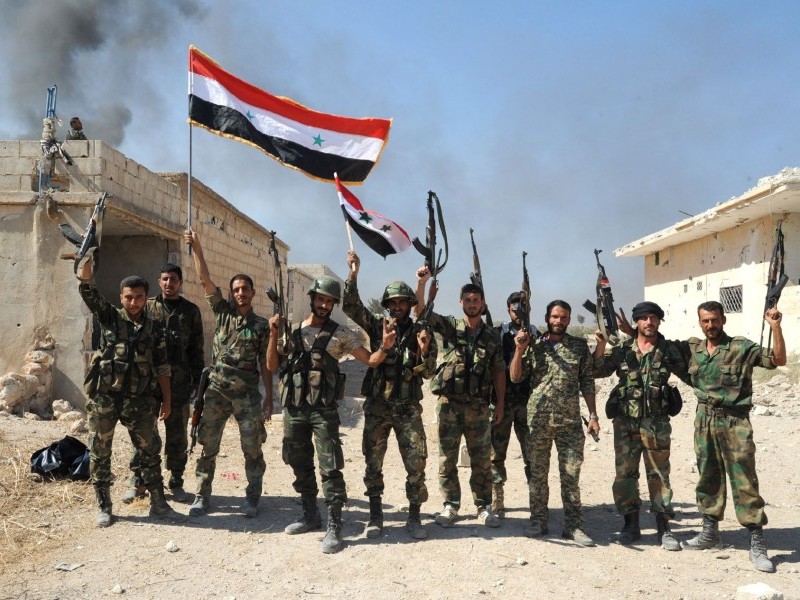  Сирийская армия заняла крупнейший оплот террористов в Идлибе 