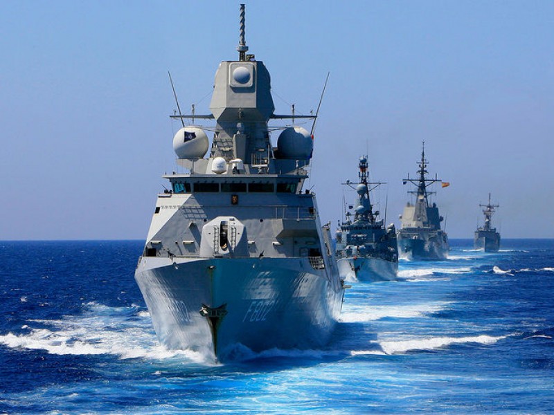 Корабли НАТО вошли в территориальные воды Грузии