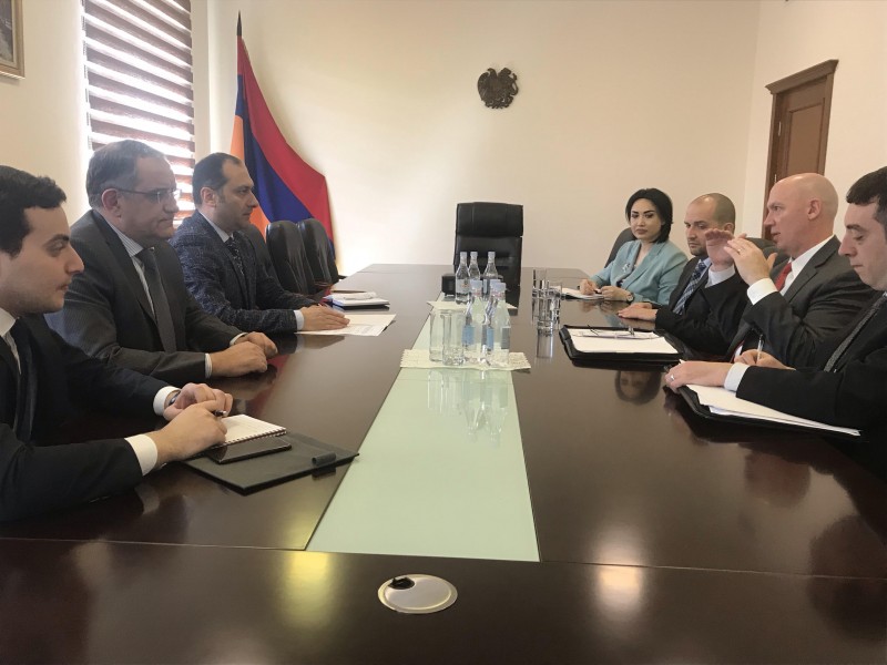 Министр юстиции – замгоссекретаря США: Армения спешит материализовать ресурс легитимности
