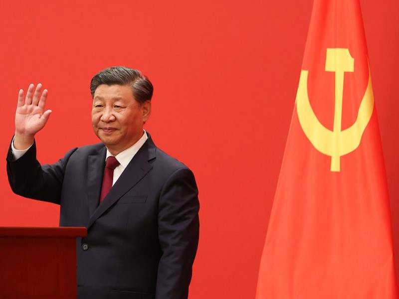 Си Цзиньпин стал первым в истории председателем КНР, избранным на третий срок