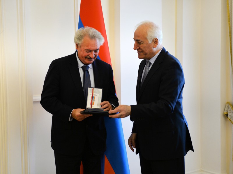 Президент:  Отношения Армения-Люксембург динамично развиваются