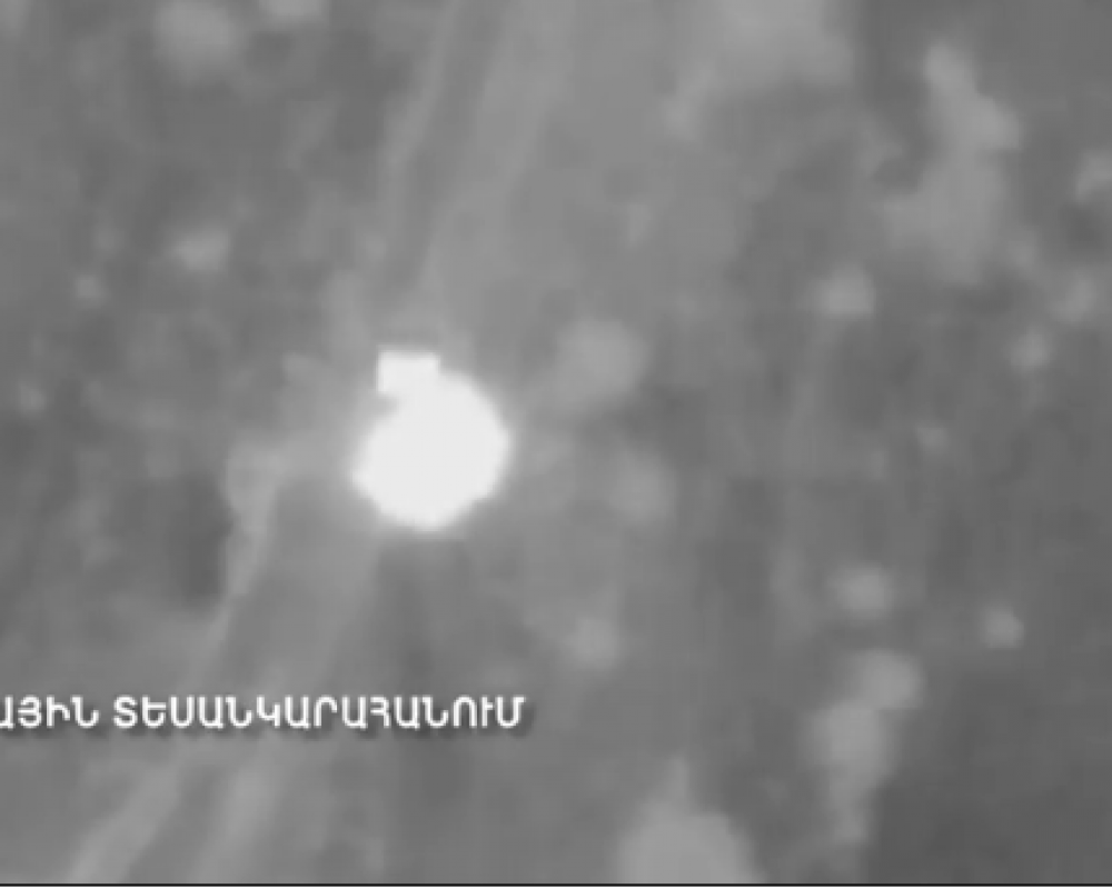 «Ночные карательные действия»: Правительство Армении опубликовало новый видеоролик 