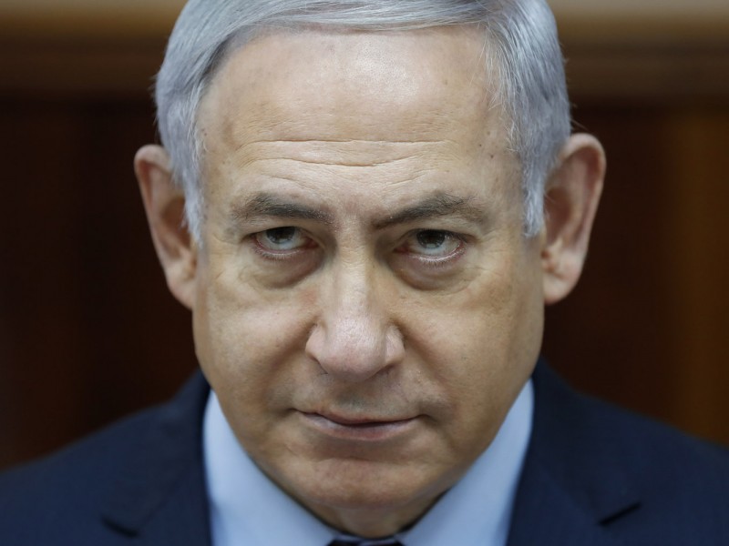 Нетаньяху:Израиль будет внимательно следить за графиком вывода американских войск из Сирии