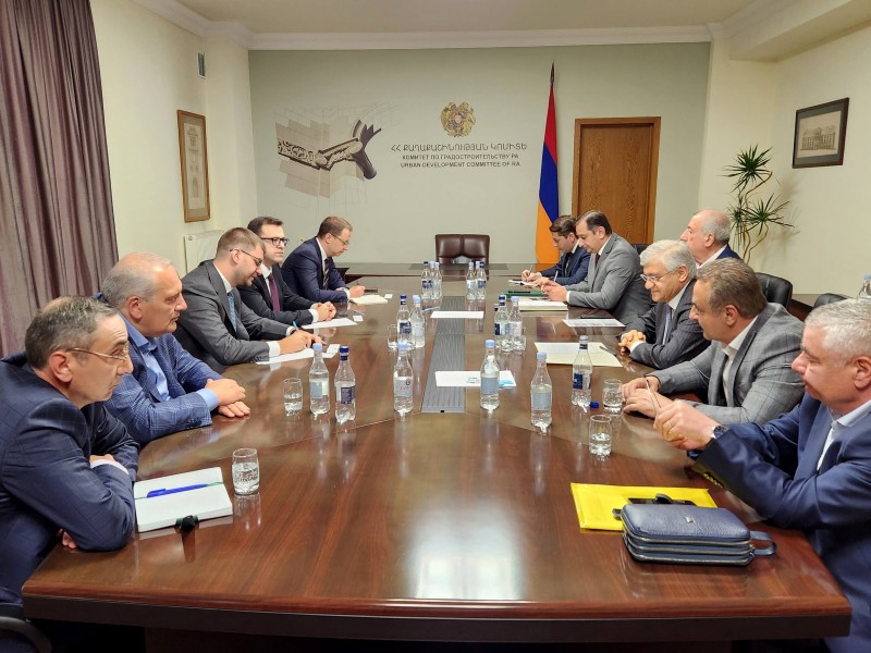 Металлургическая компания «Новосталь-М» намерена открыть в Армении свое представительство