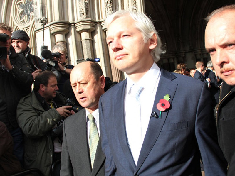 Էկվադորը հրաժարվեց. Լոնդոնում ձերբակալվել է WikiLeaks-ի հիմնադիր Ջուլիան Ասանժը