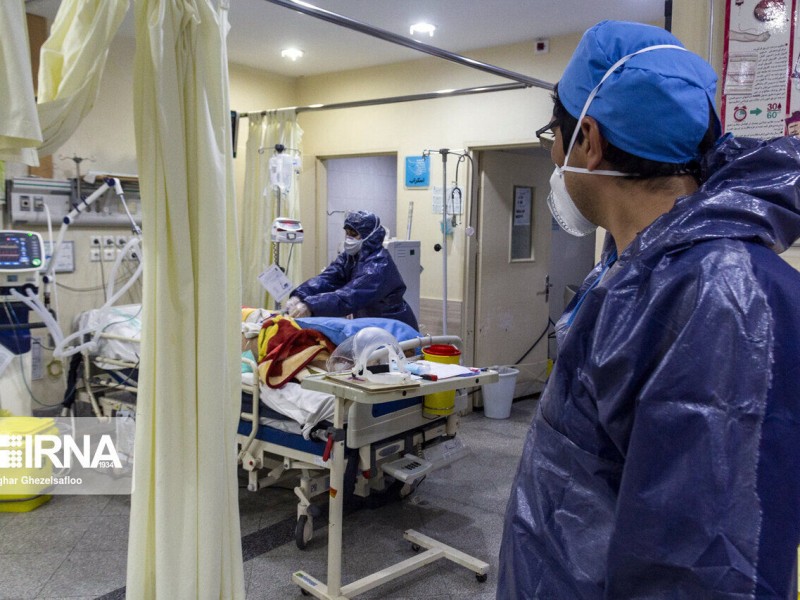 За день в Иране от коронавируса умерли 200 человек