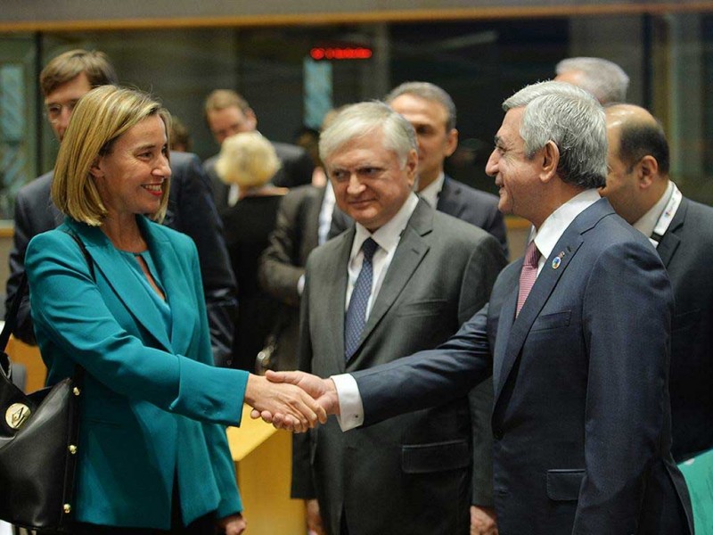 Литва одобрила рамочное соглашение Армения-ЕС