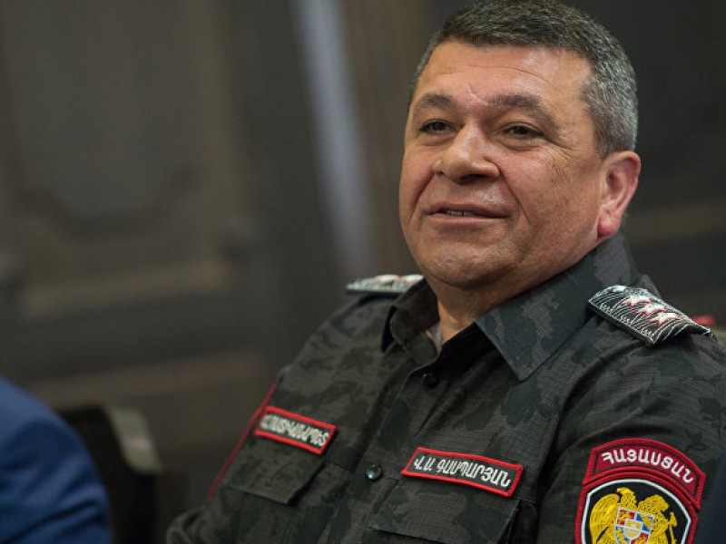 Бывший начальник полиции Армении вызван в ССС 